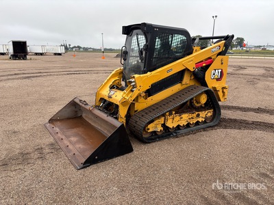 2020 Cat 299D3 XE Two-Speed Compact Track Loader