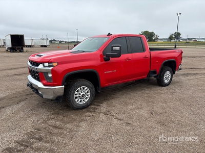 2021 Chevrolet Silverado 2500HD LT 4x4 Extended Cab Pickup