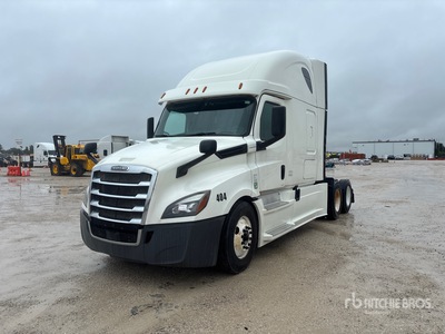 2018 Freightliner Cascadia 126 6x4 Cabina con cuccetta per trattore stradale