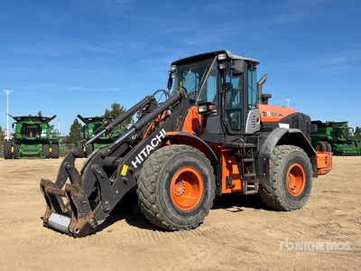 2018 Hitachi ZW180PL-5B Wheel Loader