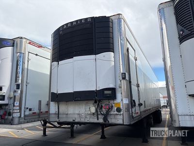 2010 Utility 53 ft x 102 in T/A Multi -Temp Refrigerated Trailer
