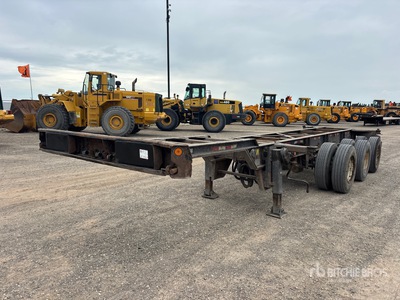 2010 Max Atlas Tri/A Container Trailer