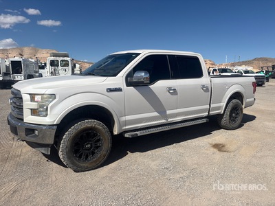 2017 Ford F-150 Lariat 4x4 Crew Cab Pickup