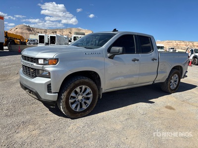 2020 Chevrolet Silverado 1500 4x4 Extended Cab Pickup