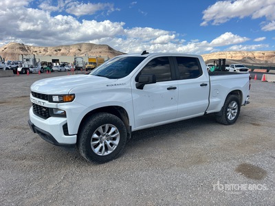 2020 Chevrolet Silverado 1500 4x4 Crew Cab Pickup