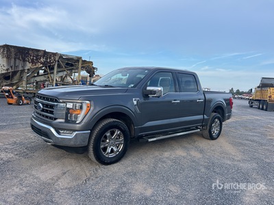 2022 Ford F-150 Lariat 4x4 Crew Cab Pickup