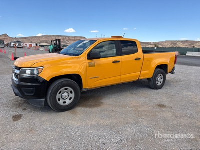 2017 Chevrolet Colorado 4x2 Crew Cab Pick Up