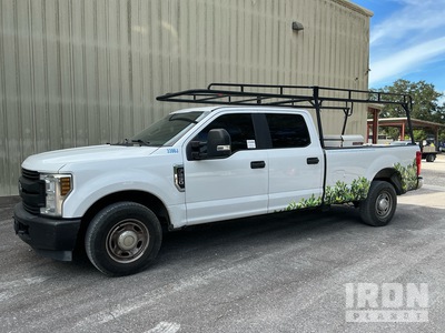 2019 Ford F-250 XL 4x2 Crew Cab Pickup (Inoperable)