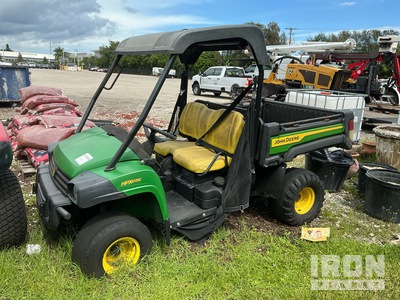 2021 John Deere HPX615E 4x4 Utility Vehicle