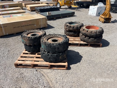 Quantity of (8) Tires