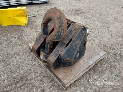 Johnson J75024RTD 75 ton 4 Sheave Load Block