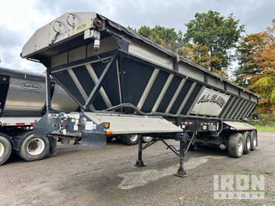 2008 Etnyre LB237-3A 36 ft Tri/A Live Bottom Trailer