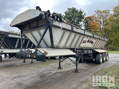 2006 Etnyre LB237-3A 36 ft Tri/A Live Bottom Trailer