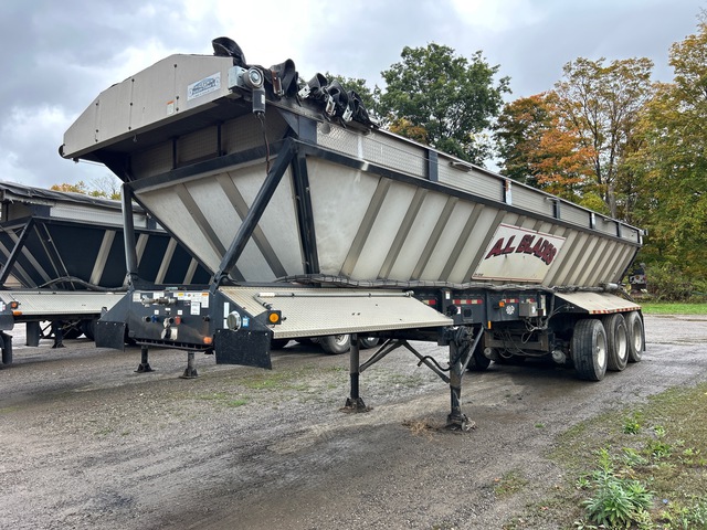 2006 Etnyre LB237-3A 36 ft Tri/A Live Bottom Trailer 2006 Etnyre LB237-3A 36 ft Tri/A Live Bottom Trailer