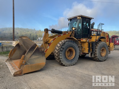 2013 Cat 972K Wheel Loader