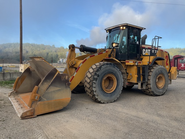 2013 Cat 972K Wheel Loader