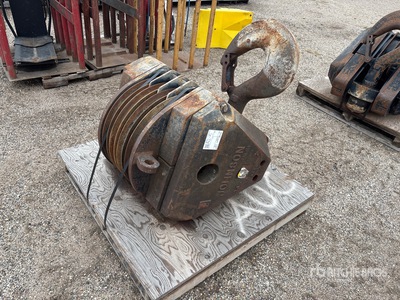 Johnson J75024RTD 75 ton 4 Sheave Load Block