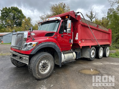 2013 International 7600 8x4 Tipper Truck