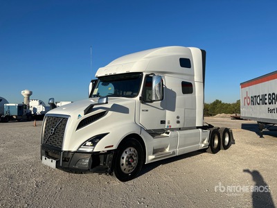 2023 Volvo VNL 6x4 Cabina con cuccetta per trattore stradale