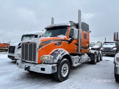2020 Peterbilt 567 8x6 Cabeza Tractora Cabina Dormitorio