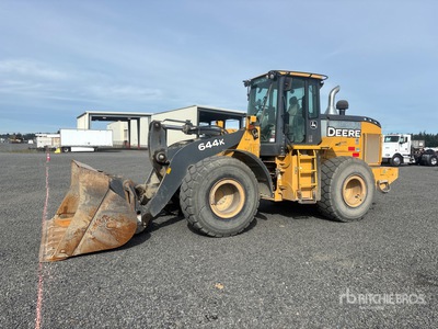2015 John Deere 644 K Pala cargadora