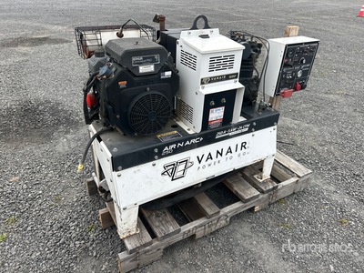 2018 Vanair 050817-001 250 A Multi-Process 3-in-1 Spawarka napędzana silnikiem