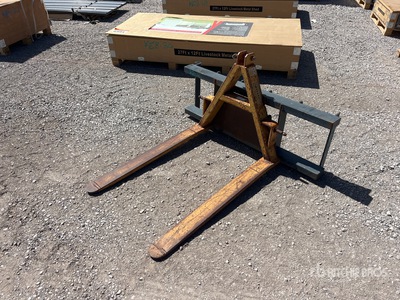 40 in Skid Steer Forks