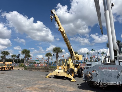 Galion 15 ton 4x4 Grue de pont (Inoperable)
