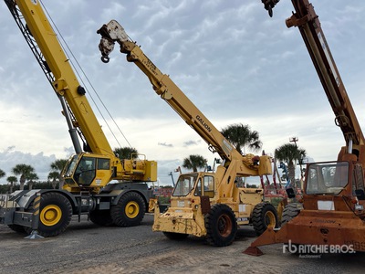 Galion 15 ton 4x4 Rough Terrain Crane (Inoperable)