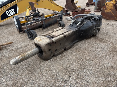 2016 Cat H160E S Hydraulische Brechmaschine
