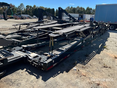 2015 Cottrell CX09LS2 T/A Open Car Carrier Trailer