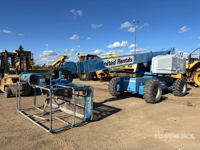 Genie S60 Telescopic Boom Lift (Inoperable)