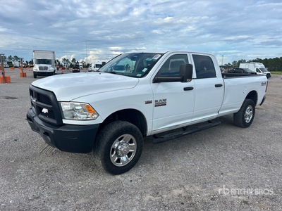 2018 Ram 3500 4x4 Crew Cab Pickup