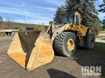2003 Volvo L220E Pala cargadora