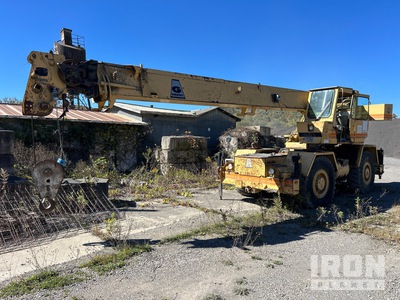 1985 Grove RT-522 0 lb 4x4 Rough Terrain Crane