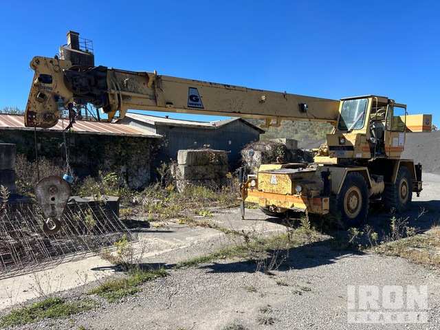 1985 Grove RT-522 0 lb 4x4 Rough Terrain Crane