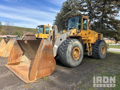 2001 Volvo L220E Pala cargadora