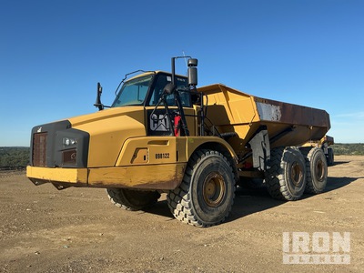 2012 Cat 740B Articulated Dump Truck