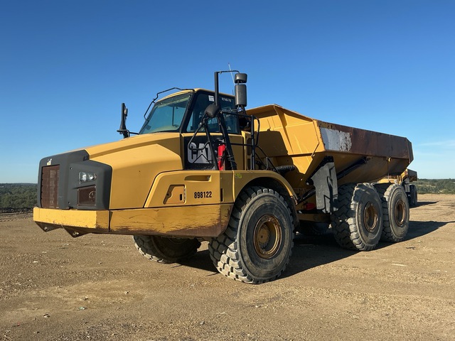 2012 Cat 740B Articulated Dump Truck