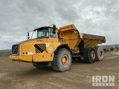 Volvo A40D Articulated Dump Truck