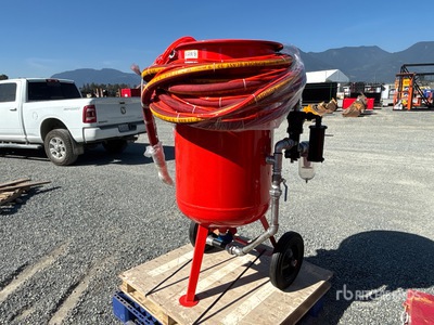 Industrial 200 litre Sand Blaster