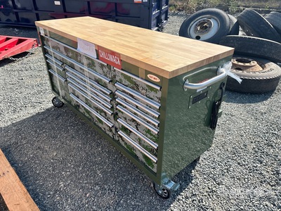 Fatboy 6 ft 17-Drawer Panca da Lavoro (Unused)