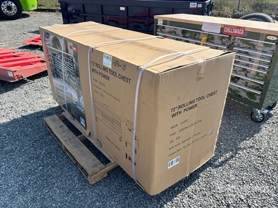 Fatboy 6 ft 17-Drawer Panca da Lavoro (Unused)