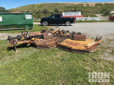 Woods 3180 15 ft Trailed Rotary Cutter