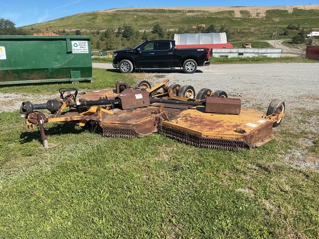 Woods 3180 15 ft Trailed Rotary Cutter