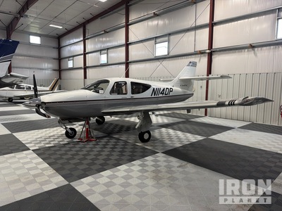 1999 Commander 114TC Prop Type Plane (Inoperable)