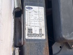 General Appearance with Refrigeration Unit Serial Number