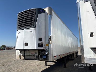 2018 Utility VS2RA 48 ft x 102 in T/A Refrigerated Trailer