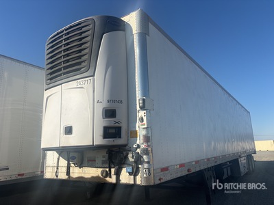 2020 Utility VS2RA 48 ft x 96 in T/A Refrigerated Trailer