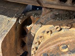 Undercarriage with Left Sprocket